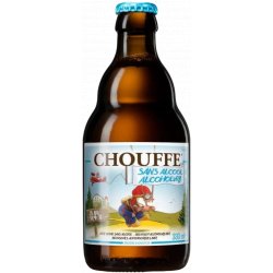 La Chouffe - Belgian Blond 0% - La Guiri Bar