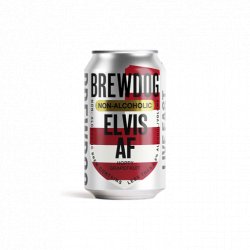 Brewdog ELVIS AF – Non-Alcoholic Hoppy Grapefruit Brew – 11.2oz - Proofnomore