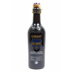 Chimay Chimay Grande Réserve Fermentée en Barriques - Chêne Français, Chêne Américain (082019) - Acedrinks