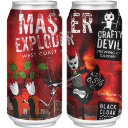 Crafty Devil Master Exploder West Coast IPA 6.5%ABV 440ml - Stori Beer & Wine