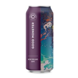Collective Arts - Good Monster New England DIPA 8.0% ABV 473ml Can - Martins Off Licence