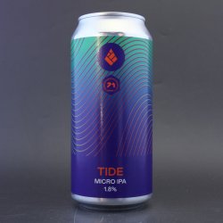 Drop Project - Tide - 1.8% (440ml) - Ghost Whale