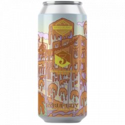 Basqueland Brewing                                        ‐                                                         11% Syrup City - OKasional Beer