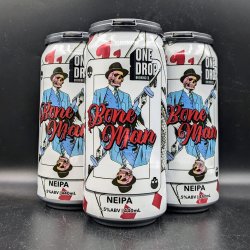 One Drop Bone Man NEIPA Can 4pk - Saccharomyces Beer Cafe