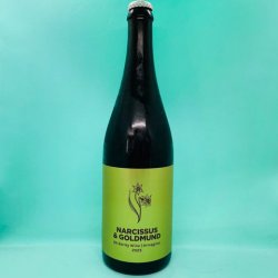 Pomona Island Brew Co.. Narcissus & Goldmund [BA Barley Wine - Armagnac] - Alpha Bottle Shop & Tap