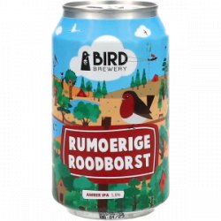 Bird Brewery Rumoerige Roodborst Amber IPA - Drankgigant.nl