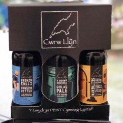 Cwrw Llyn Gift Pack 3 Bottles - Stori Beer & Wine