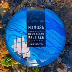 Cwrw Llyn Mimosa Hoppy Pale4.2% abv 440ml Cans - Stori Beer & Wine