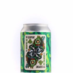 The White Hag The Serpent x 24  Green Pale Ale  330ml - The White Hag Irish Brewing Co.