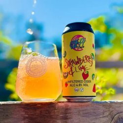 Fresh West Strawberry and Lime 4.8%ABV 440ml can - Stori Beer & Wine