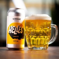 Verdant  Helles [4.8% Lager] - Red Elephant