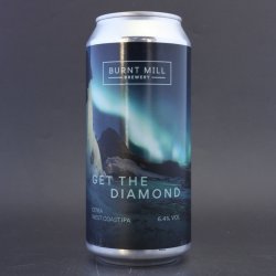 Burnt Mill - Get The Diamond - 6.4% (440ml) - Ghost Whale