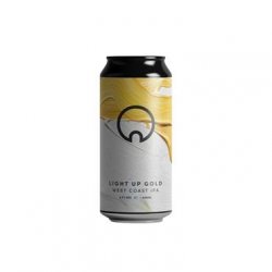 Our Brewery Light Up Gold West Coast Ipa 44Cl 4.7% - The Crú - The Beer Club