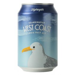 Stigbergets - Scandinavian West Coast IPA 6.5% ABV 330ml Can - Martins Off Licence