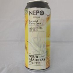 Browar Nepomucen Sour Madness White - Gedeelde Vreugde