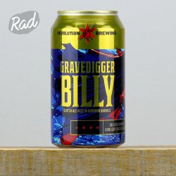 Revolution Brewing Gravedigger Billy (2025)