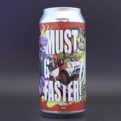 Staggeringly Good - Must Go Faster - 6.5% (440ml) - Ghost Whale