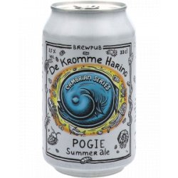 De Kromme Haring Pogie Summer Ale - Drankgigant.nl