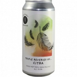 Factory Brewing Triple Reveries Of... Citra