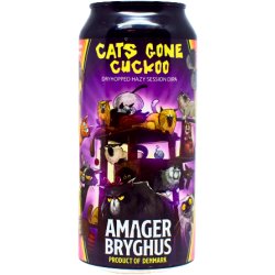 AMAGER CATS GONE CUCKOO - The Great Beer Experiment