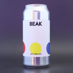 Beak Brewery - So - 6.5% (440ml) - Ghost Whale