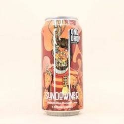 One Drop Sundowner Fruited Gose Can 440ml - Beermash