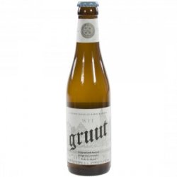 Gruut Wit  33 cl   Fles - Thysshop