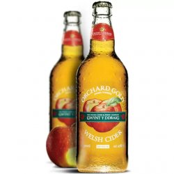 Gwynt Y Ddraig Orchard Gold 500ml Bottle 4.9% - Stori Beer & Wine