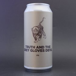 Pomona Island - The Truth And The Grey Gloves Devil - 6.5% (440ml) - Ghost Whale