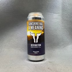 Rivington Sunshine Has a Meaning - Beermoth