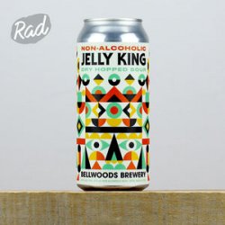 Bellwoods Brewery Non-Alcoholic Jelly King Dry Hopped Sour Bellwoods Brewery Non-Alcoholic Jelly King Dry Hopped Sour