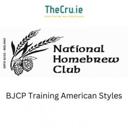 Bjcp Training American Class - The Crú - The Beer Club