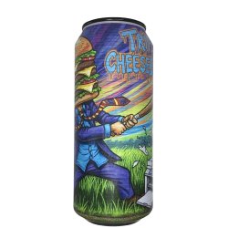 DankHouse Brewing Company Triple Cheeseburger