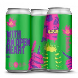 Dois Corvos With An Open Heart, NEIPA - Dois Corvos Cervejeira