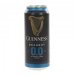Guinness Draught 0%  44 cl  Blik 