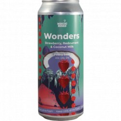 Magic Road Wonders - Strawberry, Redcurrant, Coconut Milk