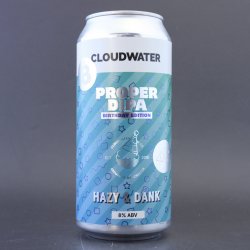 Cloudwater - Proper DIPA: Birthday Edition - 8% (440ml) - Ghost Whale