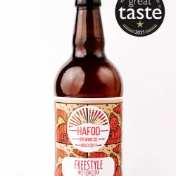 Hafod Freestyle West Coast IPA 5.4% ABV 500ml bottle - Stori Beer & Wine