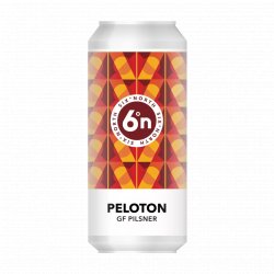 6 Degrees North (6DN) Peloton Pilsner 440ml - Fountainhall Wines