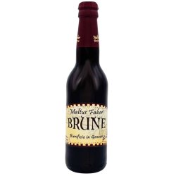 Brune: birra artigianale di Maltus Faber  Maltese - Maltese