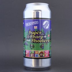 Neon Raptor - Super Sharp Shooters - 8% (440ml) - Ghost Whale