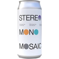 TO OL STEREO MONO MOSAIC - The Great Beer Experiment