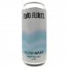 Two Flints Slow Wake Hazy Pale Ale 5.2% (440ml can) 