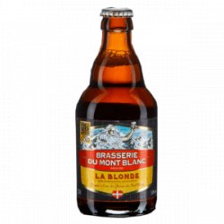 Brasserie Du Mont Blanc  La Blonde 33cl - Hyperboissons