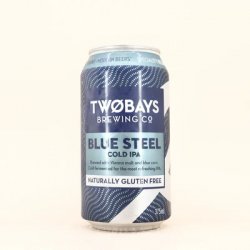 TWØBAYS Blue Steel Cold IPA TWØBAYS Blue Steel Cold IPA