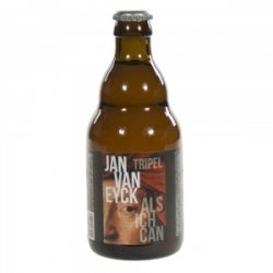 Jan Van Eyck  Tripel  33 cl   Fles - Thysshop