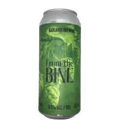 Badlands Brewing Company From the Bine (2025)