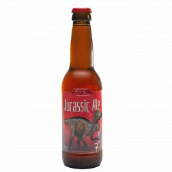 Brasserie des 3 Lacs Jurassic Ale - Bierliebe