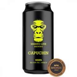 Missing Link  Capuchin [6.8% NEIPA] - Red Elephant