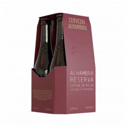 Alhambra Reserva Roja 330ml Pack-4 - Bogar Gourmet